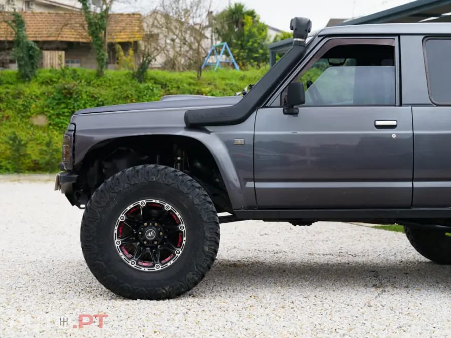 Nissan Patrol 3.0 SWAP D-4D