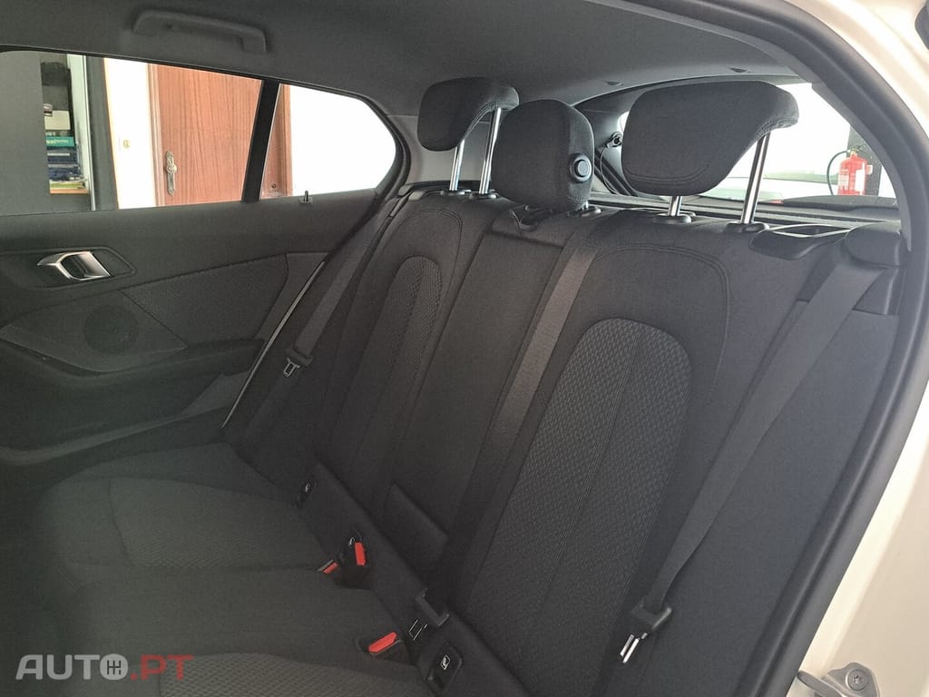 BMW 116 d Line Sport