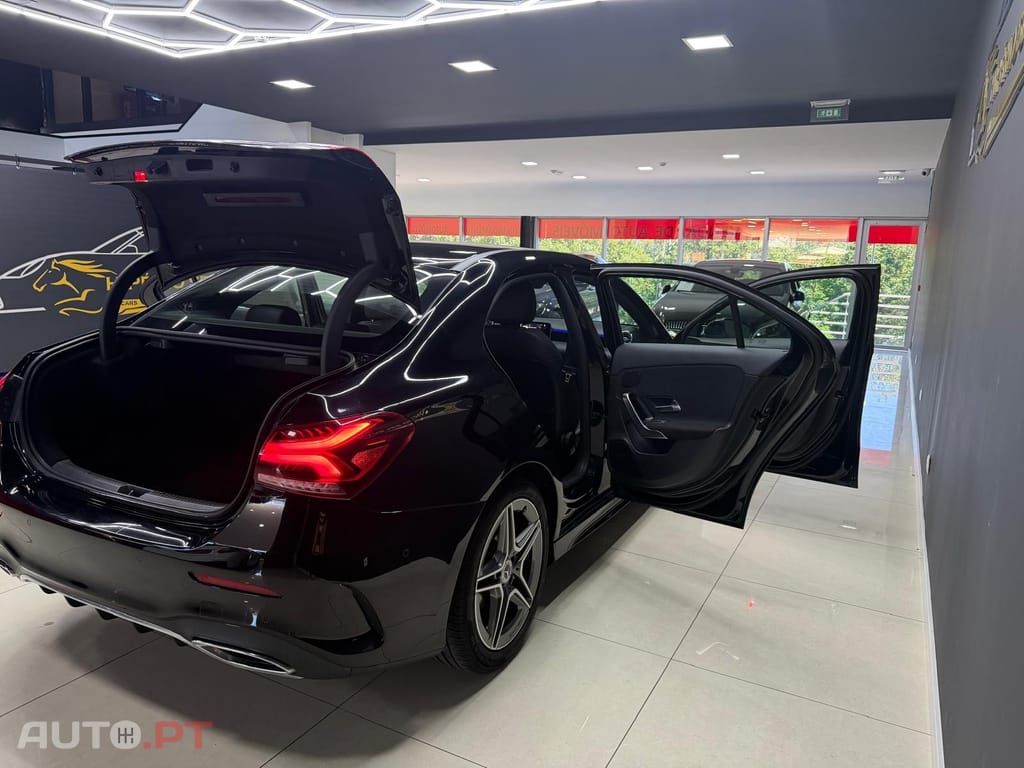 Mercedes-Benz A 180 d AMG Line Aut.