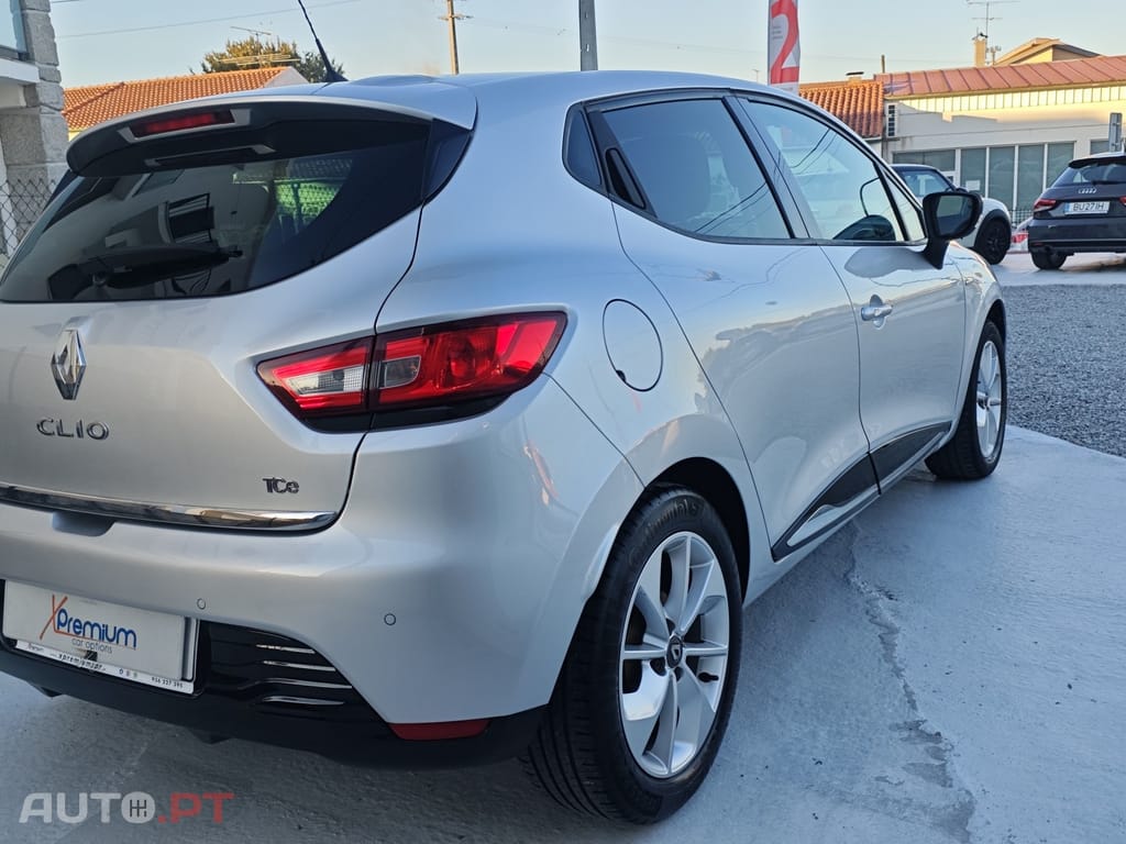 Renault Clio 0.9 TCe Limited