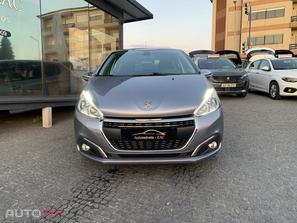 Peugeot 208 1.5 BlueHDi Signature