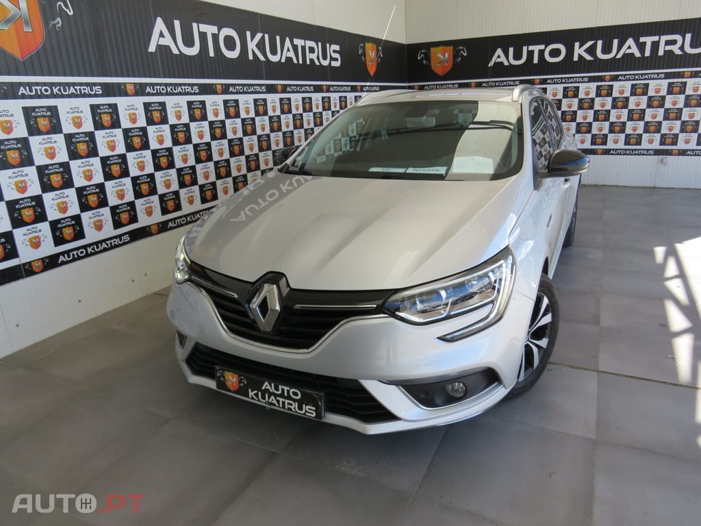 Renault Mégane Sport Tourer 1.5 Blue dCi Limited