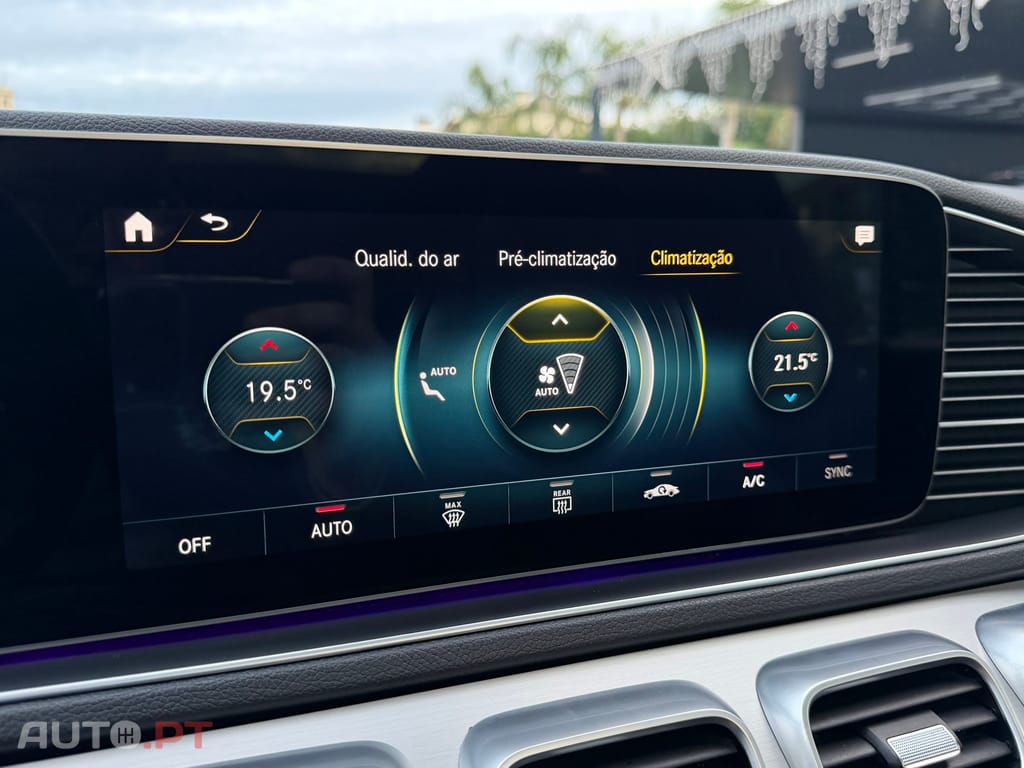 Mercedes-Benz GLE de 4Matic