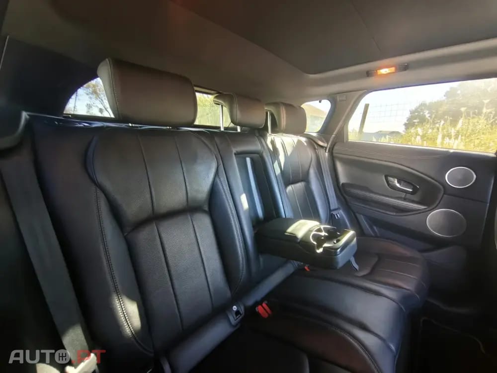 Land Rover Evoque 2.0 TD4 SE Dynamic Special Edition