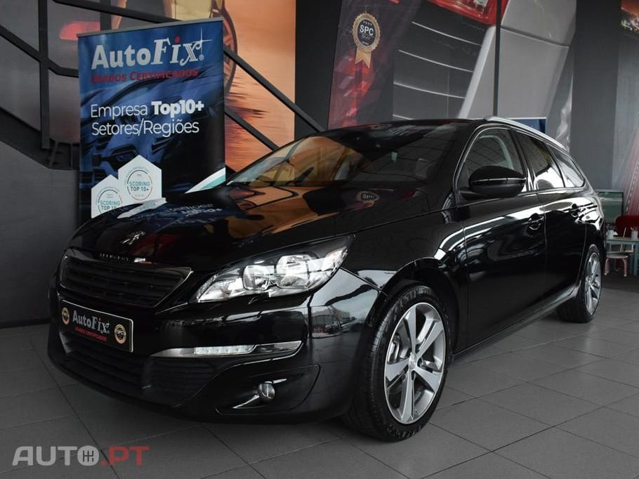 Peugeot 308 1.6 e-HDi Allure J17