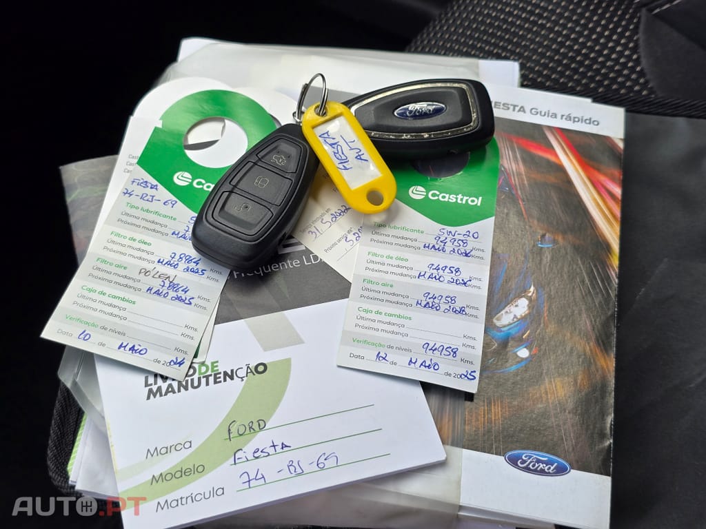 Ford Fiesta 1.0 EcoBoost Titanium Aut.