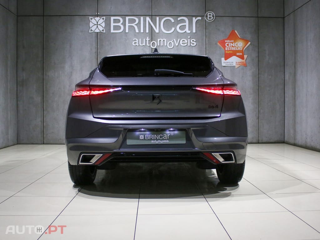 DS DS4 1.2 PureTech Performance Line EAT8