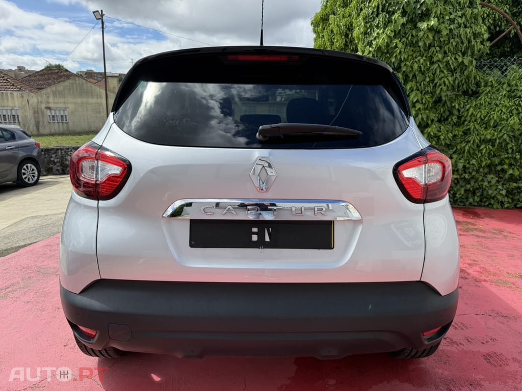 Renault Captur 0.9 TCE Exclusive