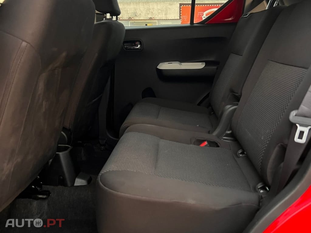 Suzuki Ignis 1.2 DualJet Hybrid SHVS