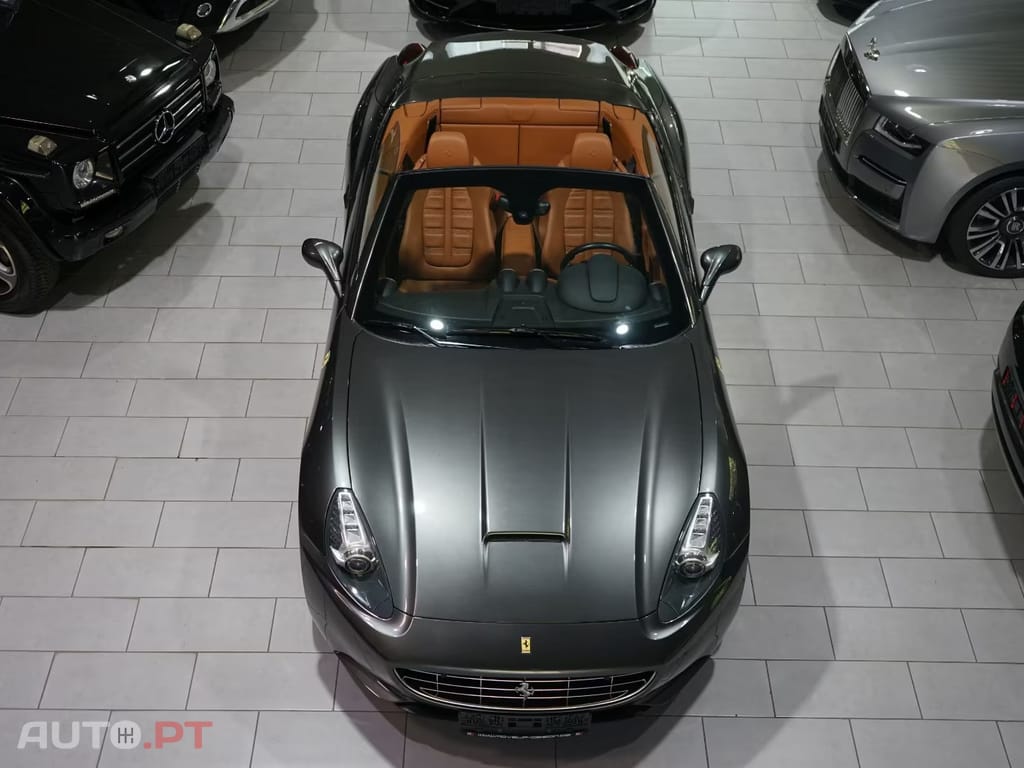 Ferrari California 4.3 V8