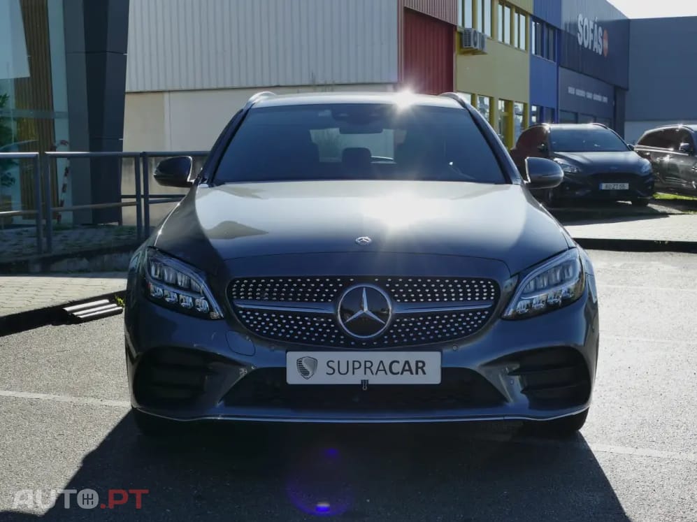Mercedes-Benz C 300 de T 9G-TRONIC AMG Line