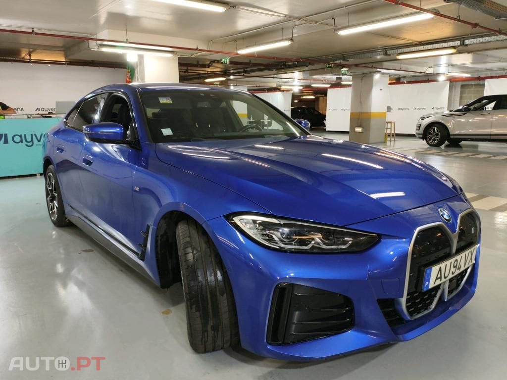 BMW i4 eDrive40