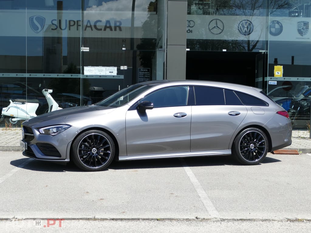 Mercedes-Benz CLA 200 Shooting Brake AMG Line Aut.