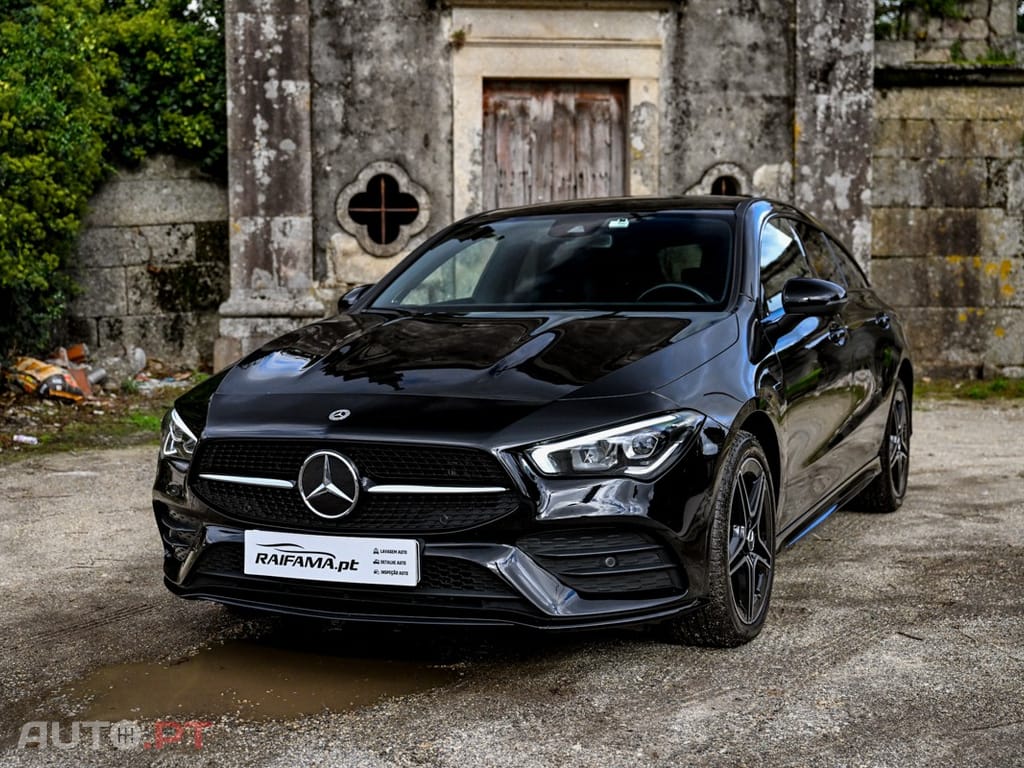 Mercedes-Benz CLA 250 e AMG Line