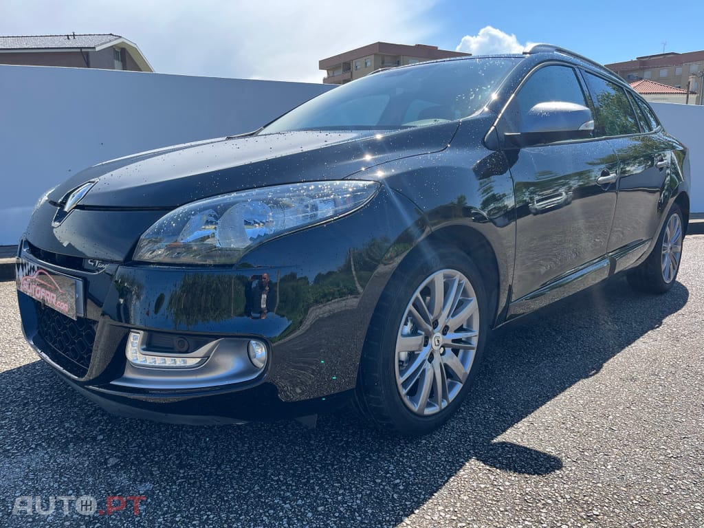 Renault Mégane Sport Tourer 1.5 dCi GT Line
