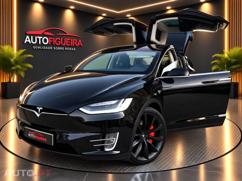 Tesla Model X 100D