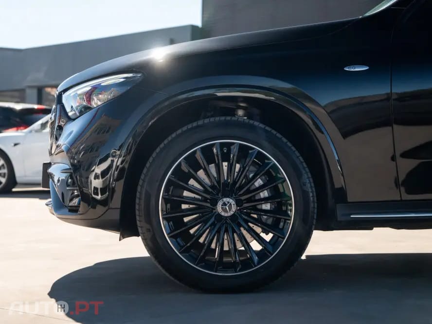 Mercedes-Benz GLC 300 de Coupe 4Matic 9G-TRONIC Edition AMG Line