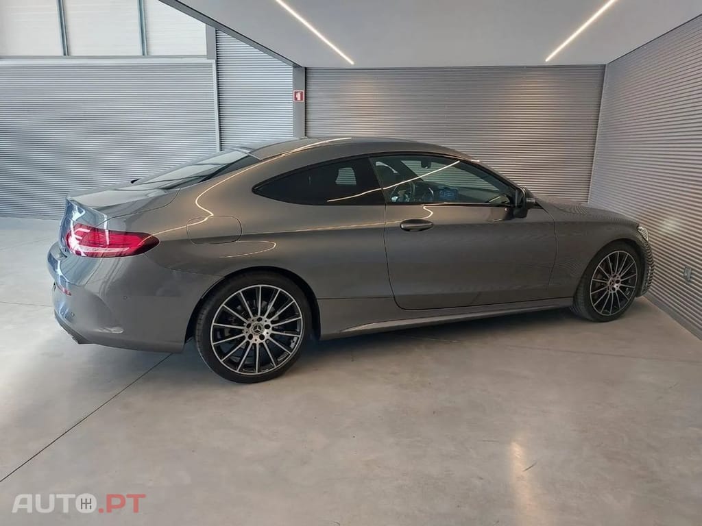 Mercedes-Benz C 220 d AMG Line Aut.
