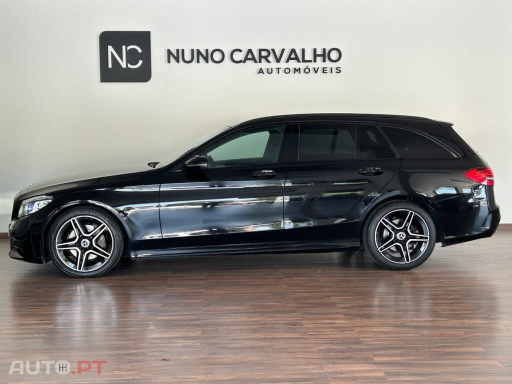 Mercedes-Benz C 220 d AMG Line