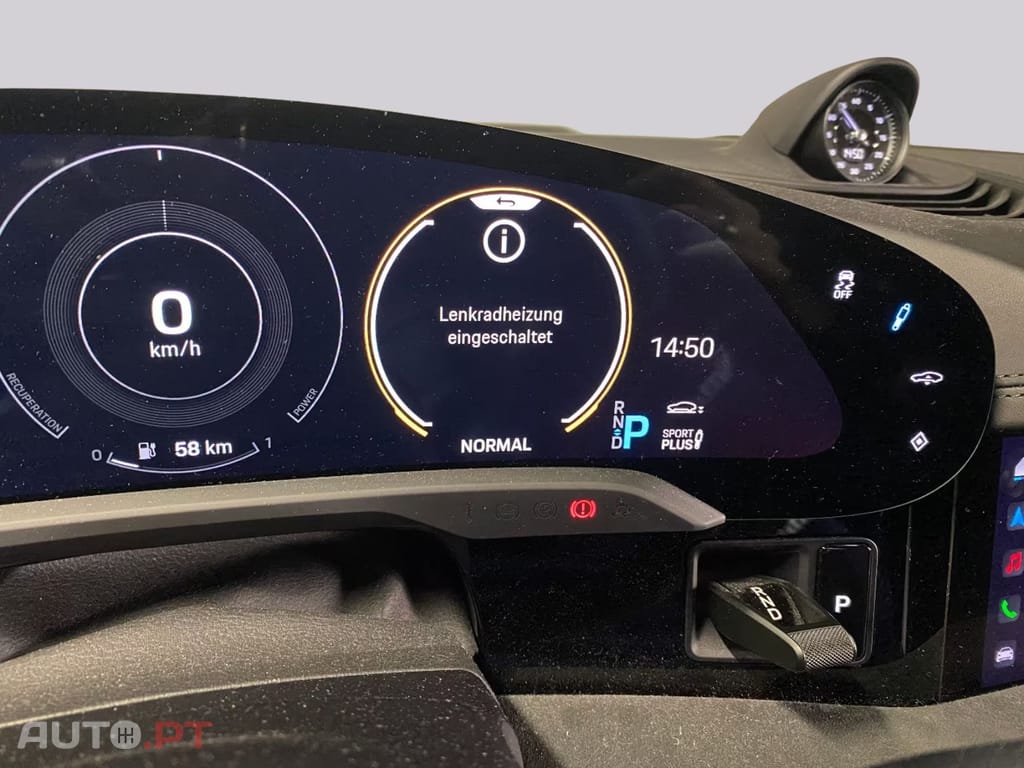 Porsche Taycan GTS I.V.A DEDUTIVEL 