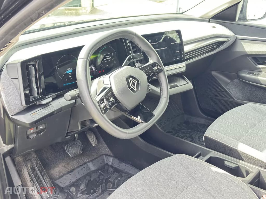 Renault Mégane E-Tech EV60 220hp optimum charge Techno