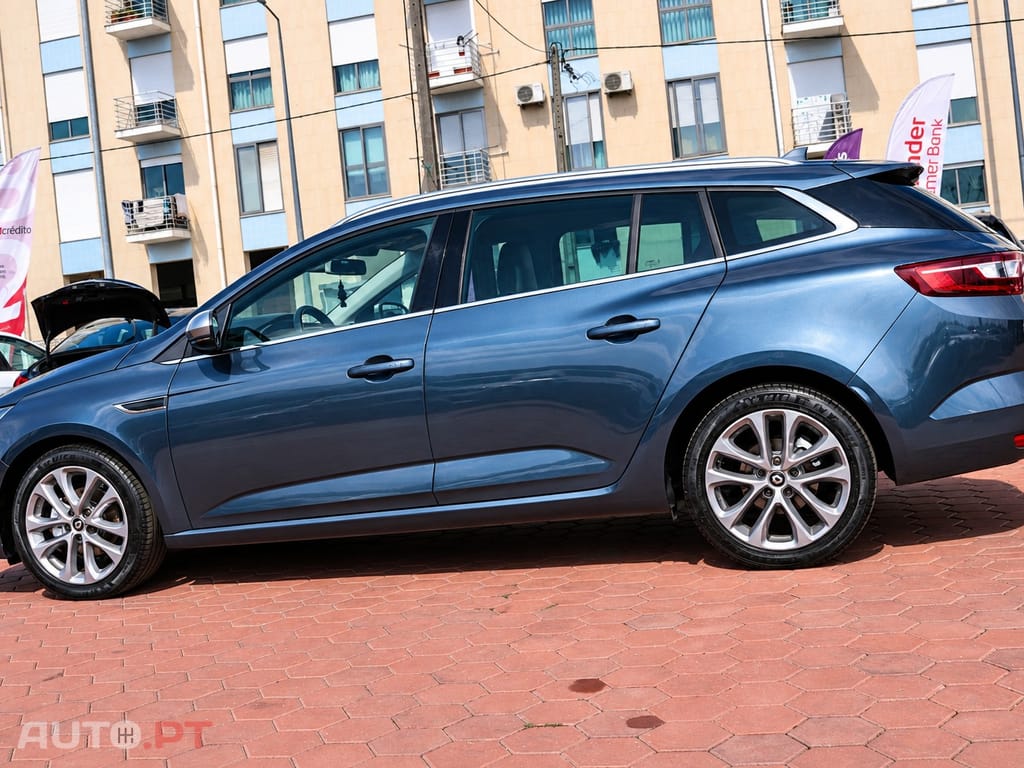 Renault Mégane 1.5 Blue dCi GT Line