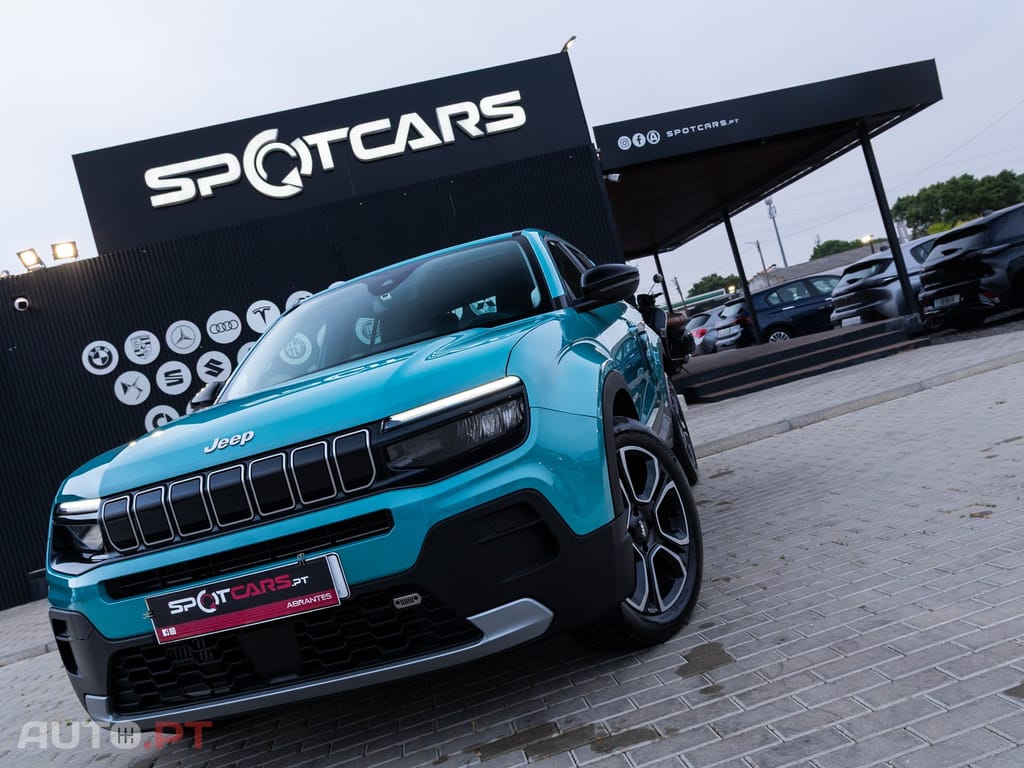 Jeep Avenger 1.2 GSE T3 Altitude