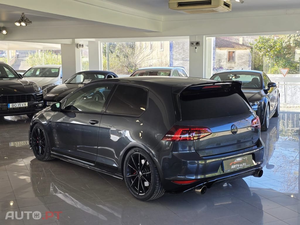 Volkswagen Golf GTI Clubsport DSG