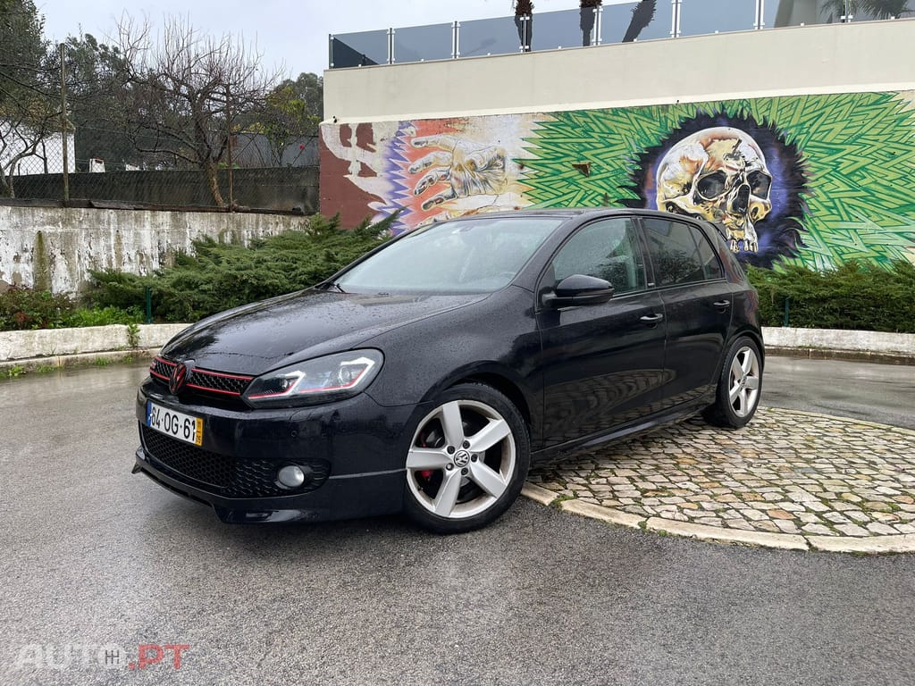 Volkswagen Golf VI - STYLE - LOOK GTI