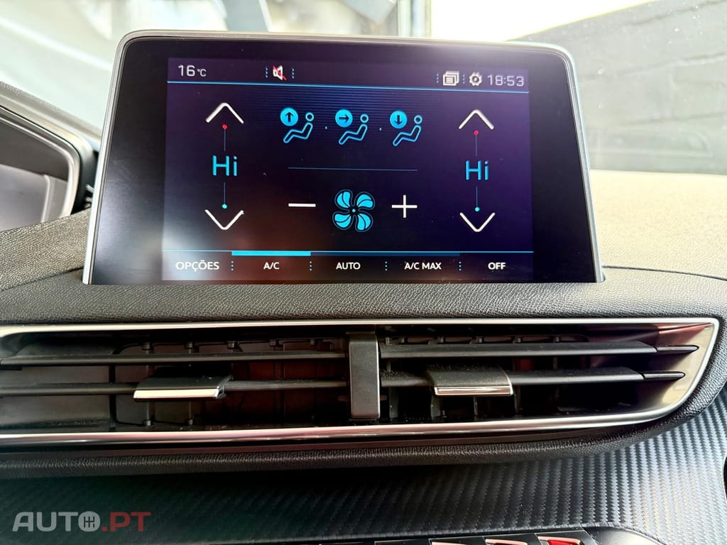 Peugeot 3008 1.6 BlueHDi Style EAT6