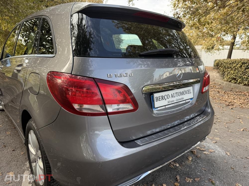 Mercedes-Benz B 180 d Urban Aut.