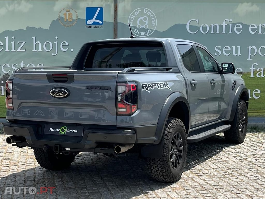 Ford Ranger 3.0 EcoBoost CD Raptor 4WD