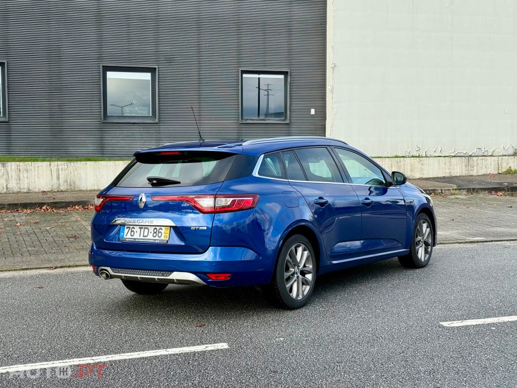 Renault Mégane Sport Tourer 1.5 dCi GT Line