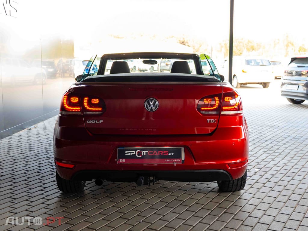 Volkswagen Golf Cabriolet Confortline