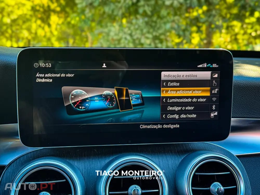 Mercedes-Benz C 300 de T 9G-TRONIC AMG Line PACK NIGHT