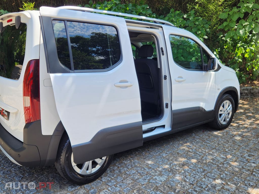 Peugeot Rifter 1.5 BlueHDi Allure