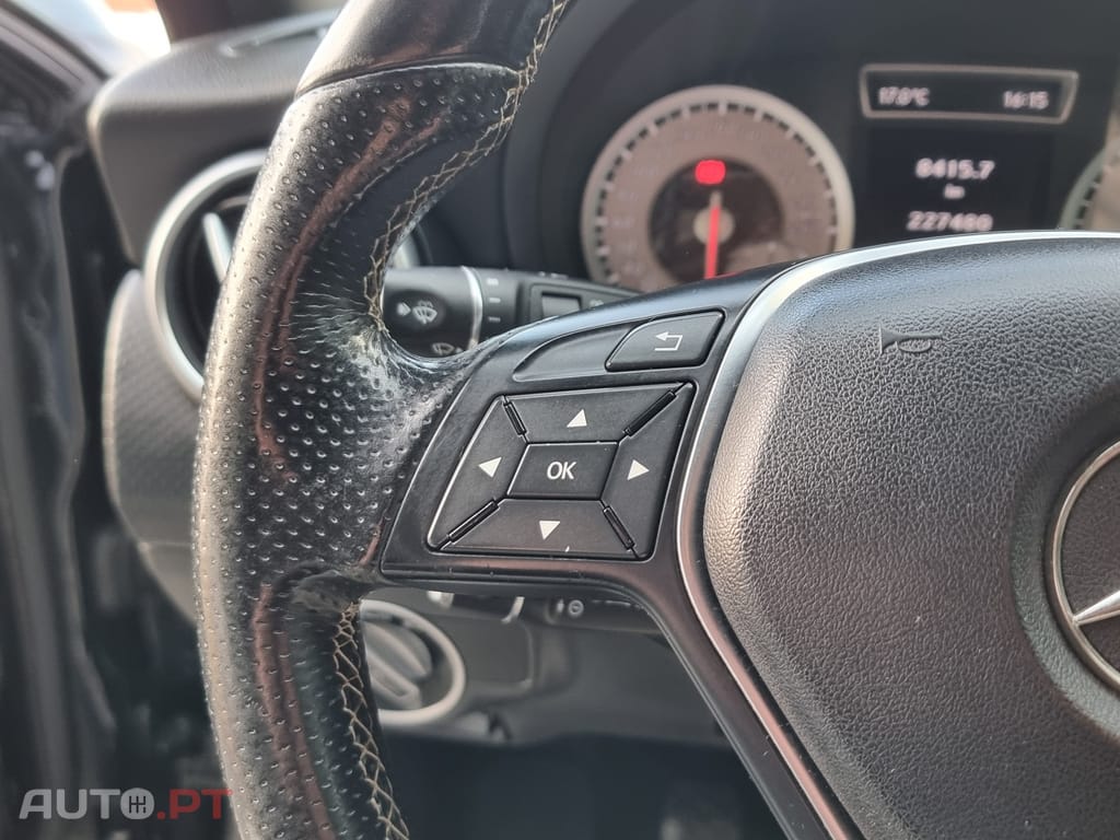 Mercedes-Benz A 180 CDi BlueEfficiency Urban