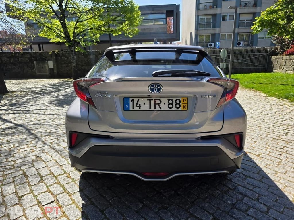 Toyota C-HR 1.8 HSD Exclusive+P.Luxury