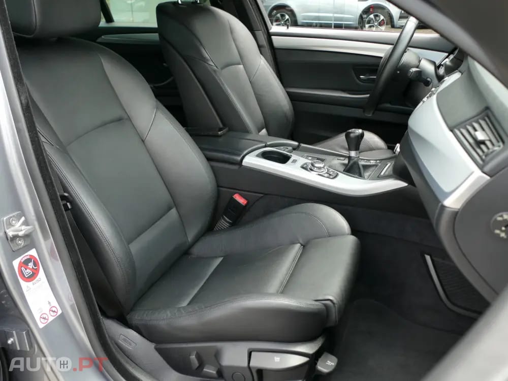 BMW 525 d Pack M