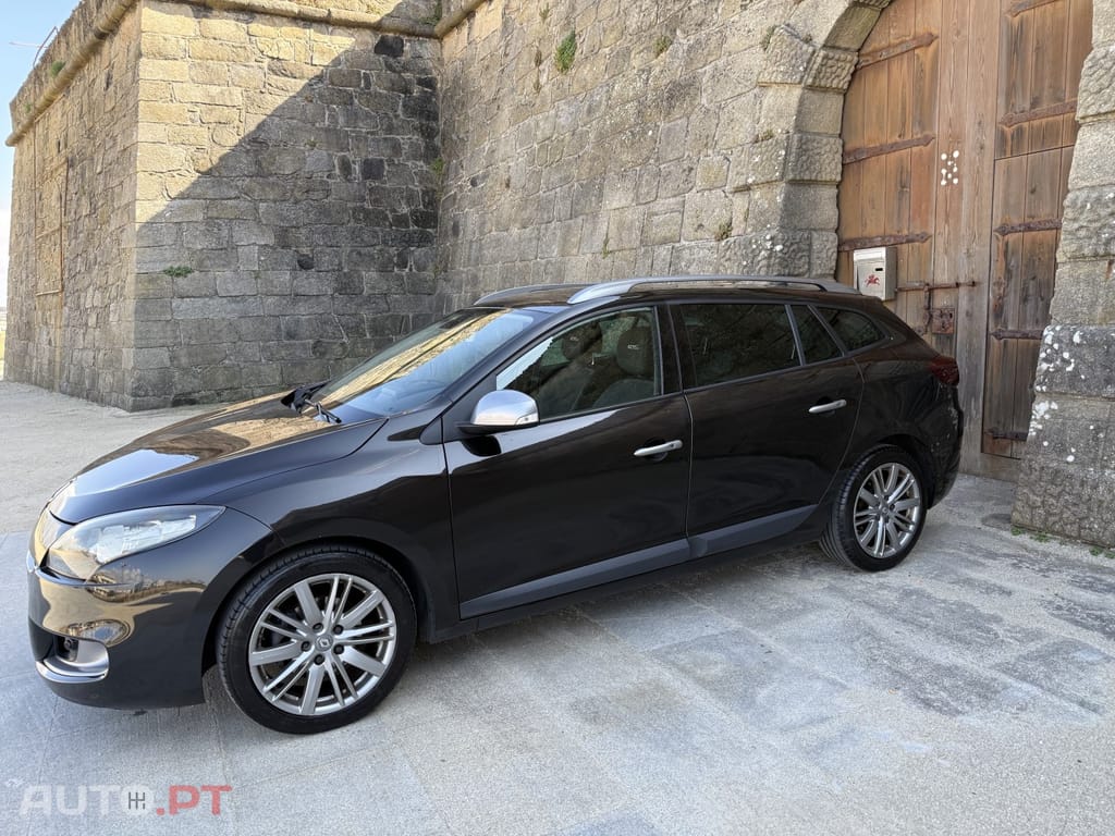 Renault Mégane Sport Tourer 1.5 dCi GT Line