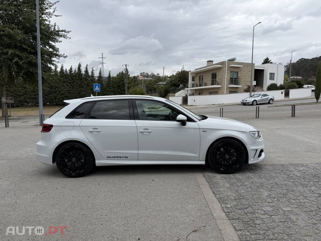 Audi A3 Sportback 1.8 TFSi S-line S tronic