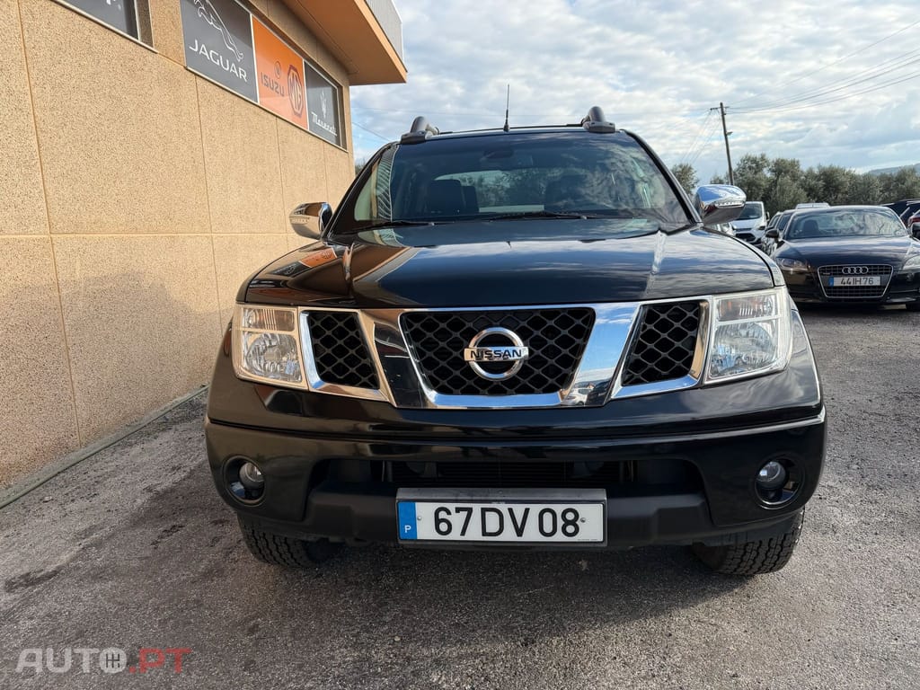 Nissan Navara 2.5 dCi CD Pilot