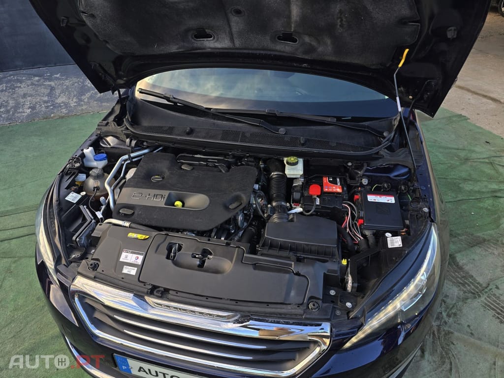 Peugeot 308 2.0 BlueHDi Allure J18
