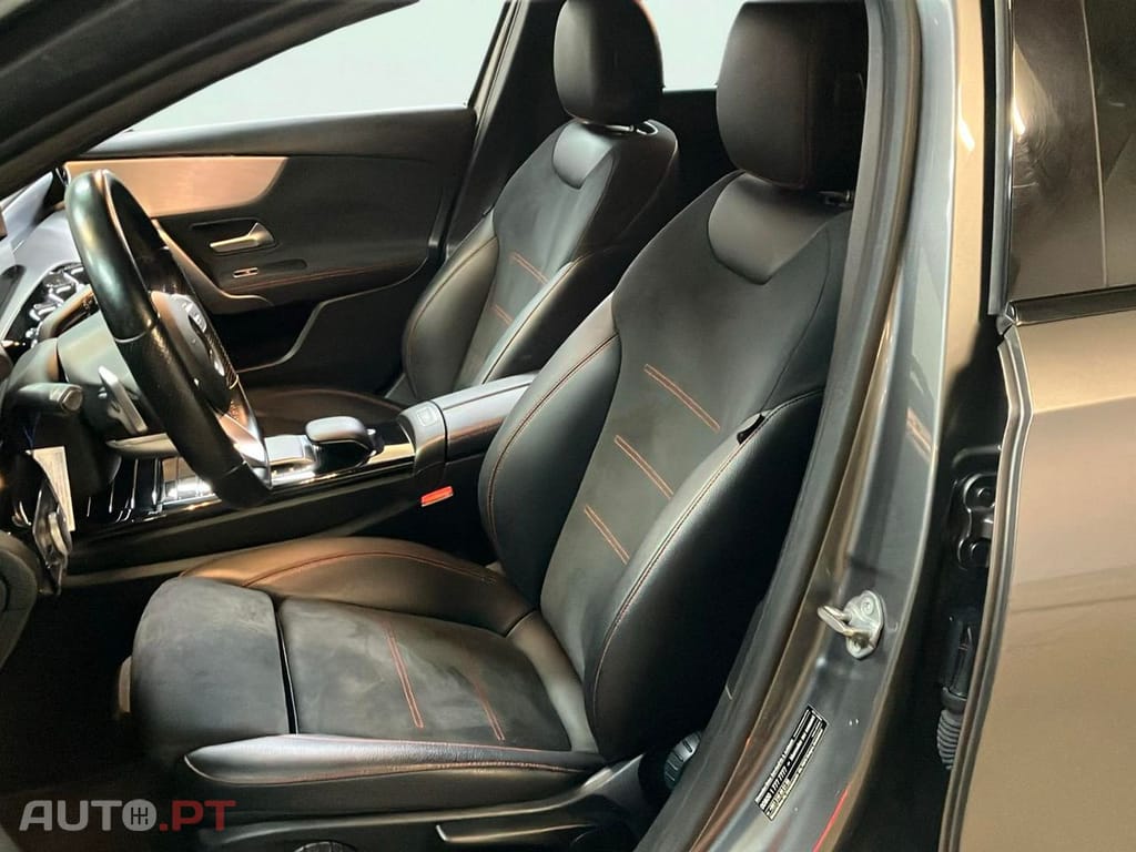 Mercedes-Benz A 180 d AMG Line Aut