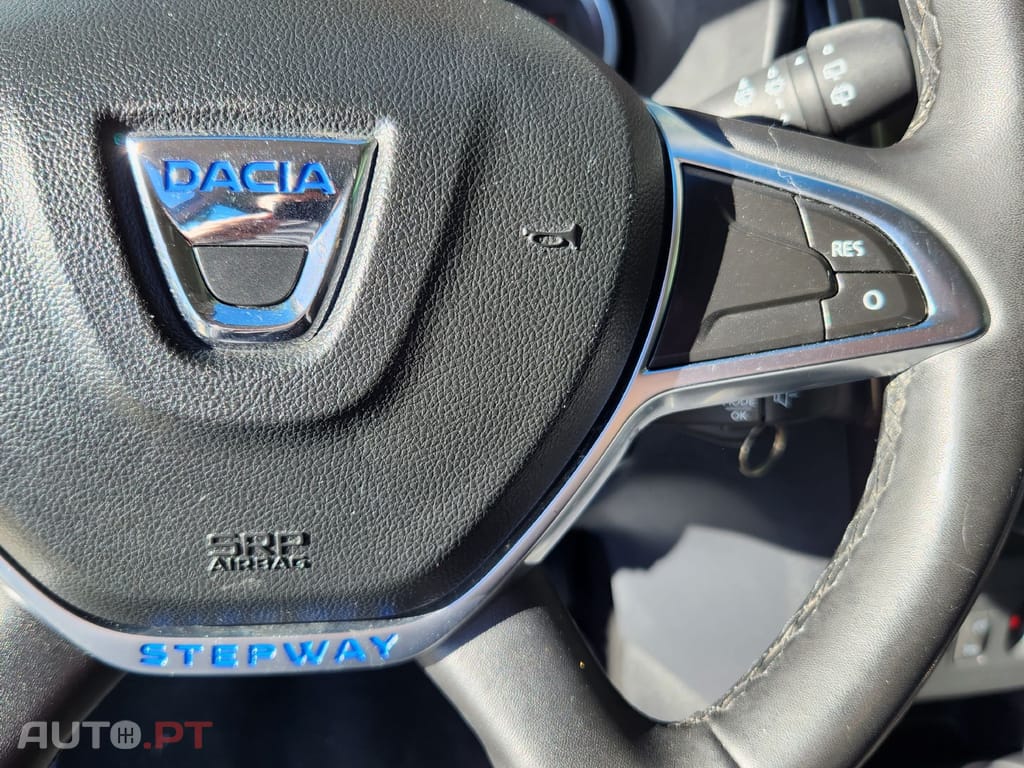 Dacia Sandero Stepway Blue dCi 95 Celebration
