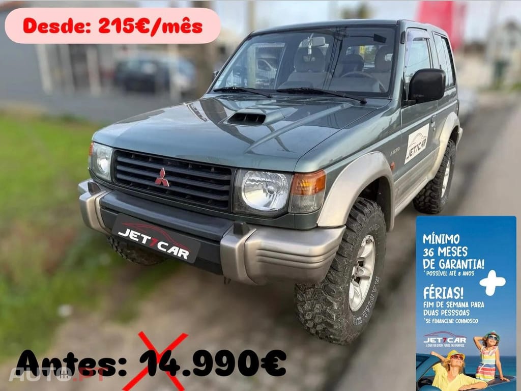 Mitsubishi Pajero 2.5 TDi GLX