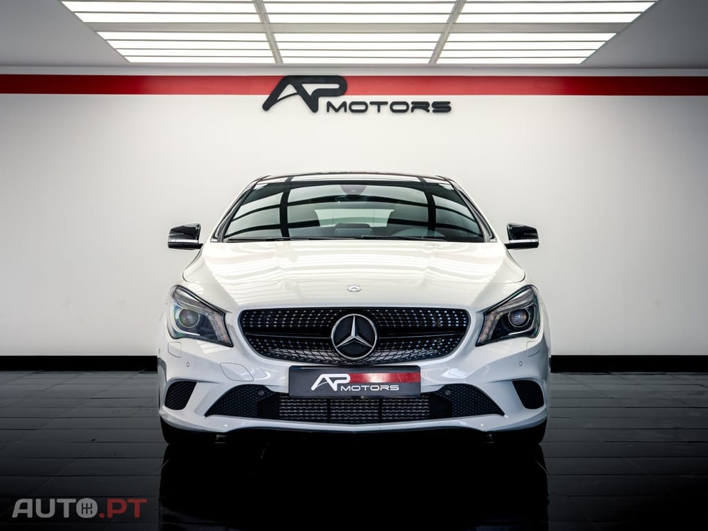 Mercedes-Benz CLA 200 (CDI) d Orange Art Edition