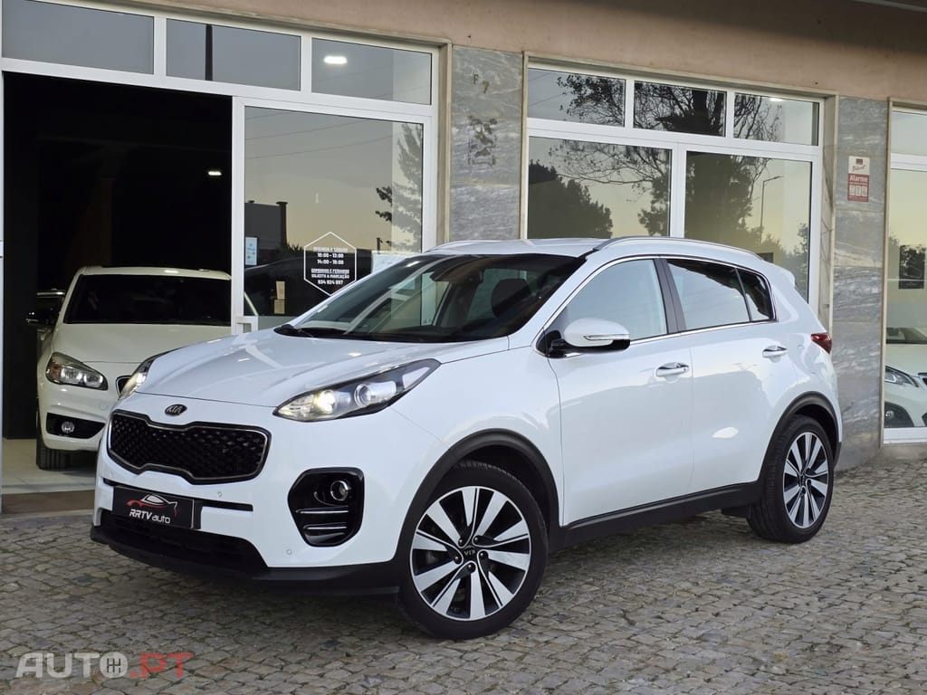 Kia Sportage 1.7 CRDi ISG TX Prime