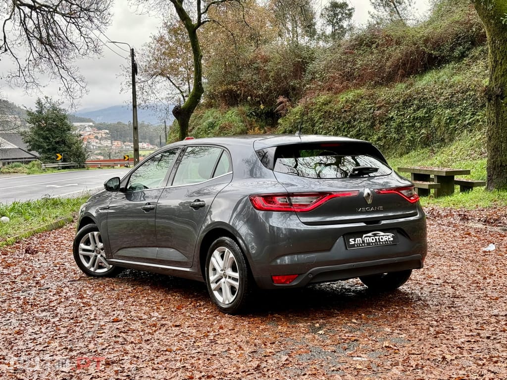 Renault Mégane BLUE dCi 115 ZEN