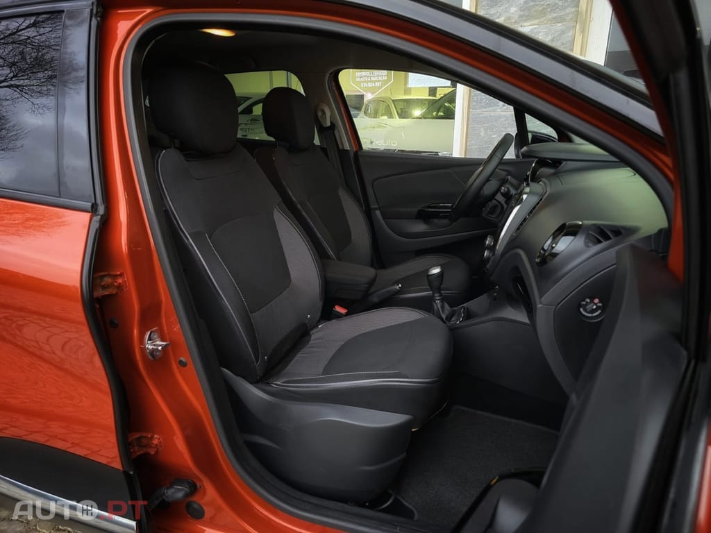 Renault Captur 1.5 dCi Exclusive